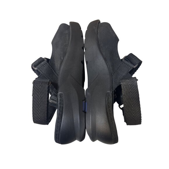 Wolky Womens Black Sandals Size 7-7.5 Adjustable Straps Comfortable Walking Shoe - Picture 7 of 7